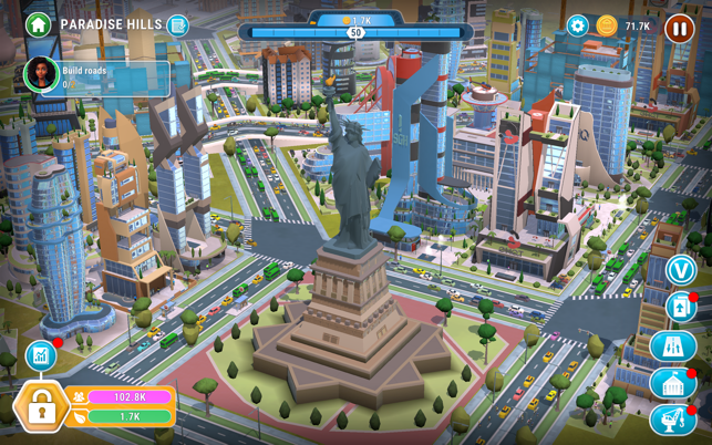 ‎Cityscapes: Sim Builder תמונות מסך