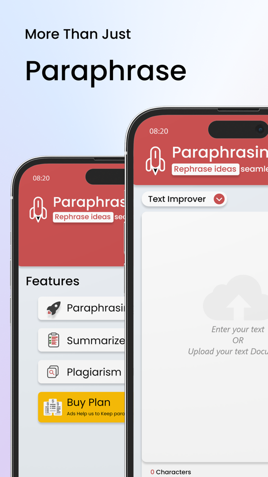 #2. Paraphrasing Tool AI (macOS) 由: Content at Scale