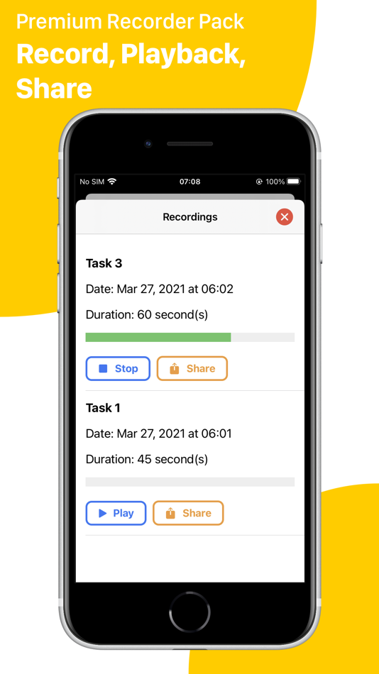 #4. TOEFL Speaking Helper (iOS) By: 晟远 鲁