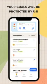 cangoal - warm cute tracker iphone screenshot 2