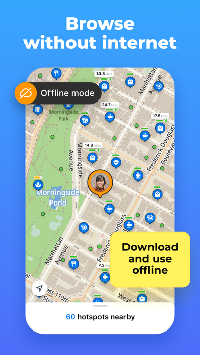 WiFi Map: Travel eSIM, Offline Screenshot