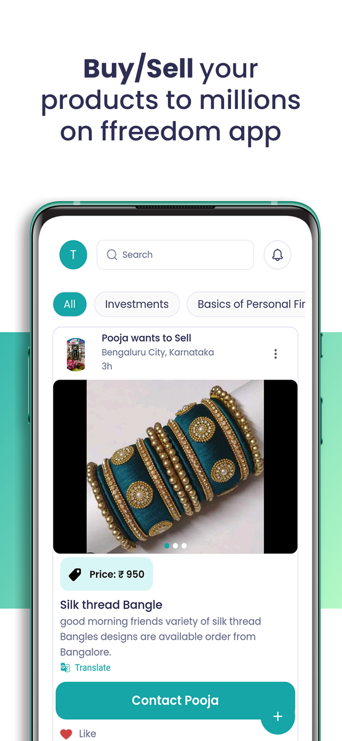 ffreedom - the livelihood app