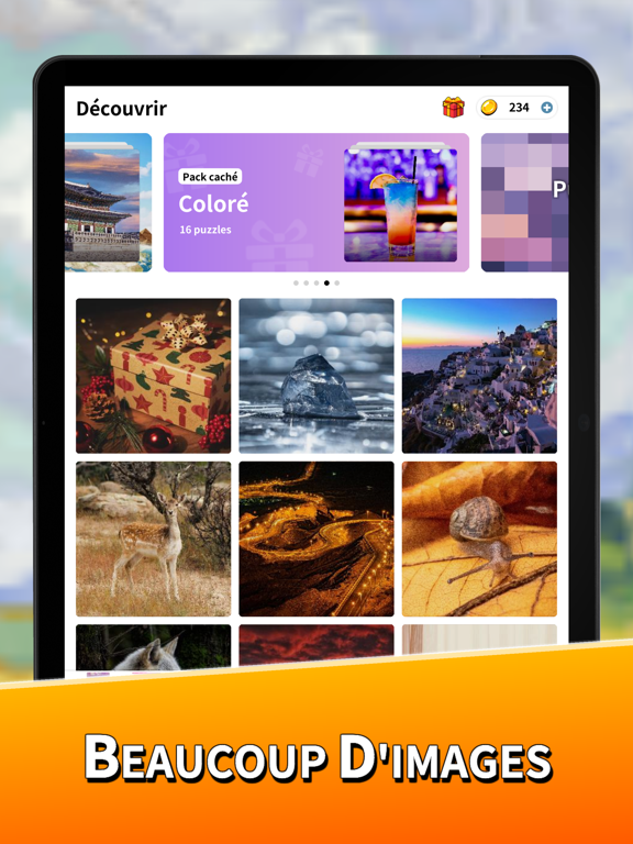 Screenshot #6 pour Block Jigsaw Puzzle : HD