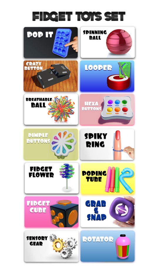 Sensory Fidget Toys No Anxiety - 53.0 - (iOS)