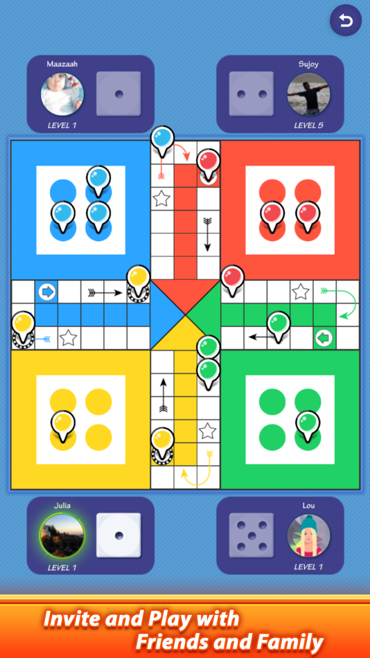 #5. Ludo: Classic Fun Dice game! (iOS) От: Ironjaw Studios Private Limited