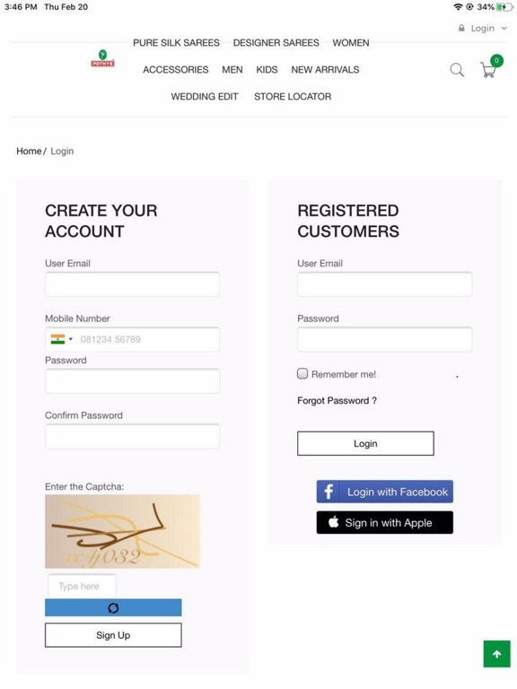 Screenshot #5 pour Pothys Aalayam of Silks