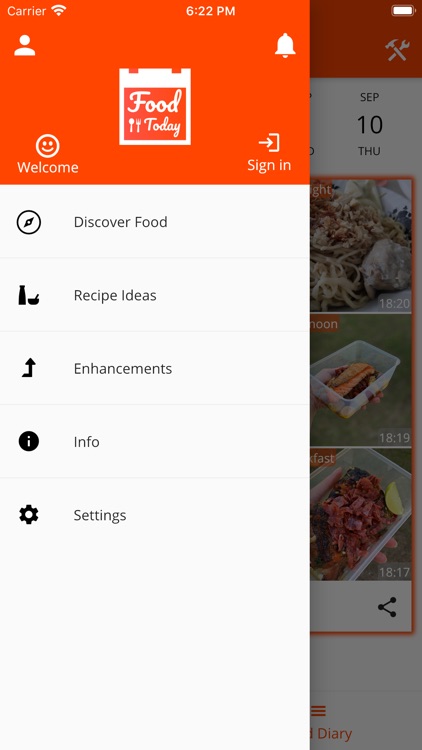 Food Today - Photo & Diary screenshot-8