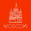 Moscow Travel Guide . icon