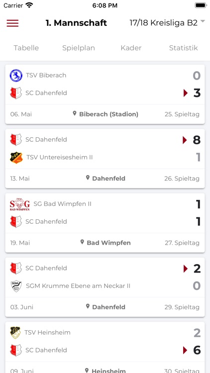 SC Dahenfeld 1946 e.V. screenshot-3