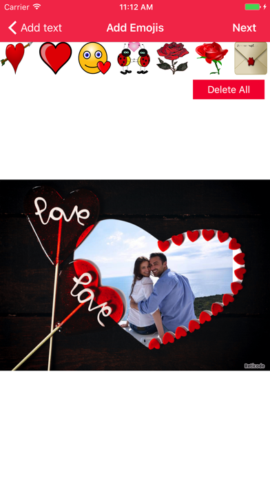 Love Photo Frames & Collage Screenshot 4 - AppWisp.com Love Photo Frames & Collage Screenshot 4 - AppWisp.com