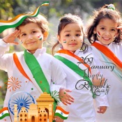 Republic Day Photo Frames card