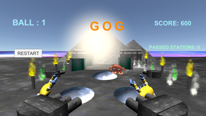 JetBall Cosmic Traveler Screenshot