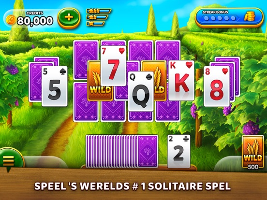 Solitaire Grand Harvest iPad app afbeelding 1