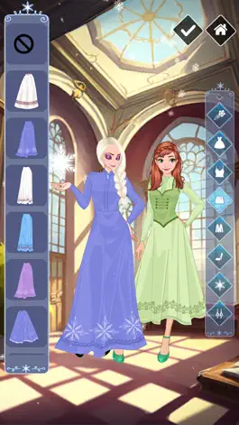 Game screenshot Ice Princess Sevelina dress up hack