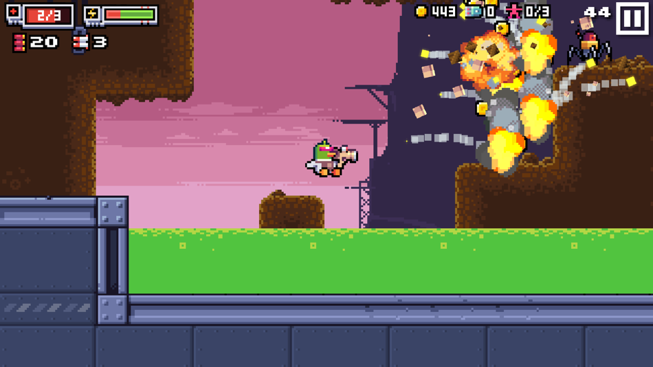 #4. Special Agent CyberDuck (iOS) 由: Luke Henning