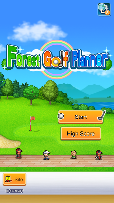 Forest Golf Planner Screenshot