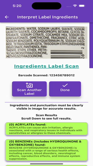 Product Insider Screenshot