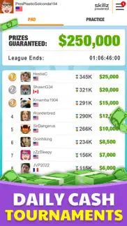 solitaire rush: win money iphone screenshot 4