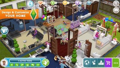 The Sims FreePlay' Review – Play God in Real Time – TouchArcade