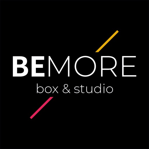 BE MORE - box&studio icon