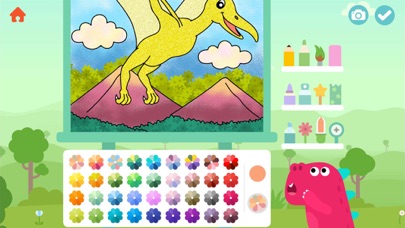 キッズ ・子供向け塗り絵ゲーム：色塗り・ぬりえ・お絵描きのおすすめ画像2