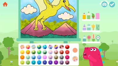 Yamo Coloring for Baby & Kids Screenshot