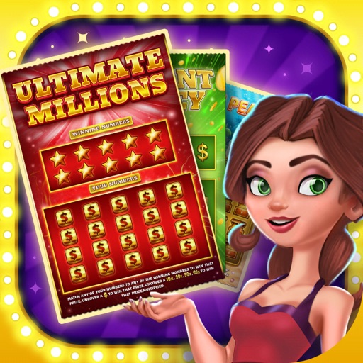 Jackpot Scratchers iOS App