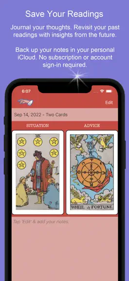 Game screenshot Tarot Simple Plus hack