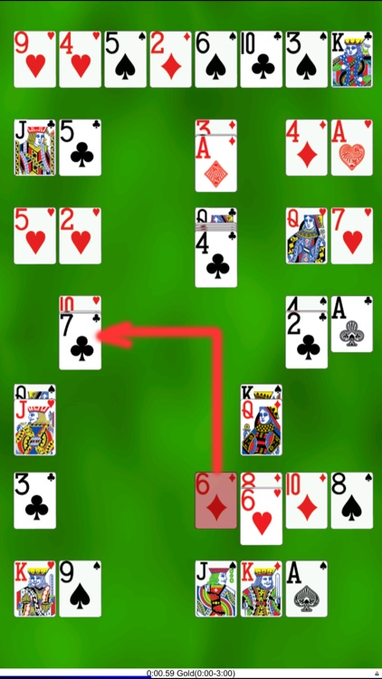 Doubled Card Solitaire by SZY screenshot-0