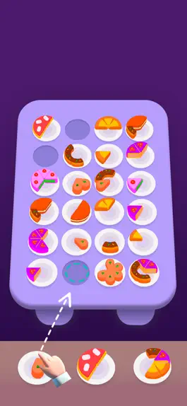 Game screenshot Cake Sort Puzzle 3D hack