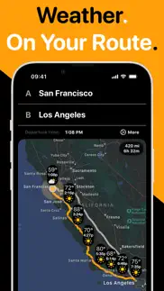 weather on the way iphone screenshot 1
