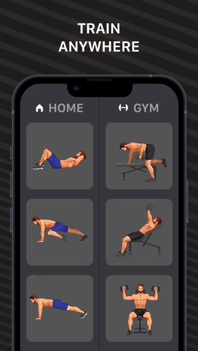 Workout Planner Muscle Booster screenshot 4