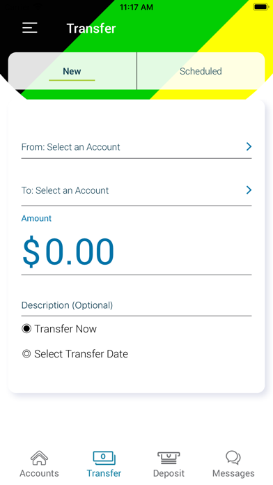 Baraga County FCU Screenshot