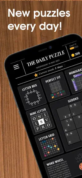 Game screenshot The Daily Puzzle mod apk