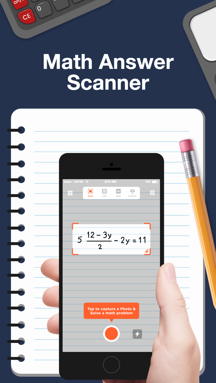 The Math Solver App and Helper