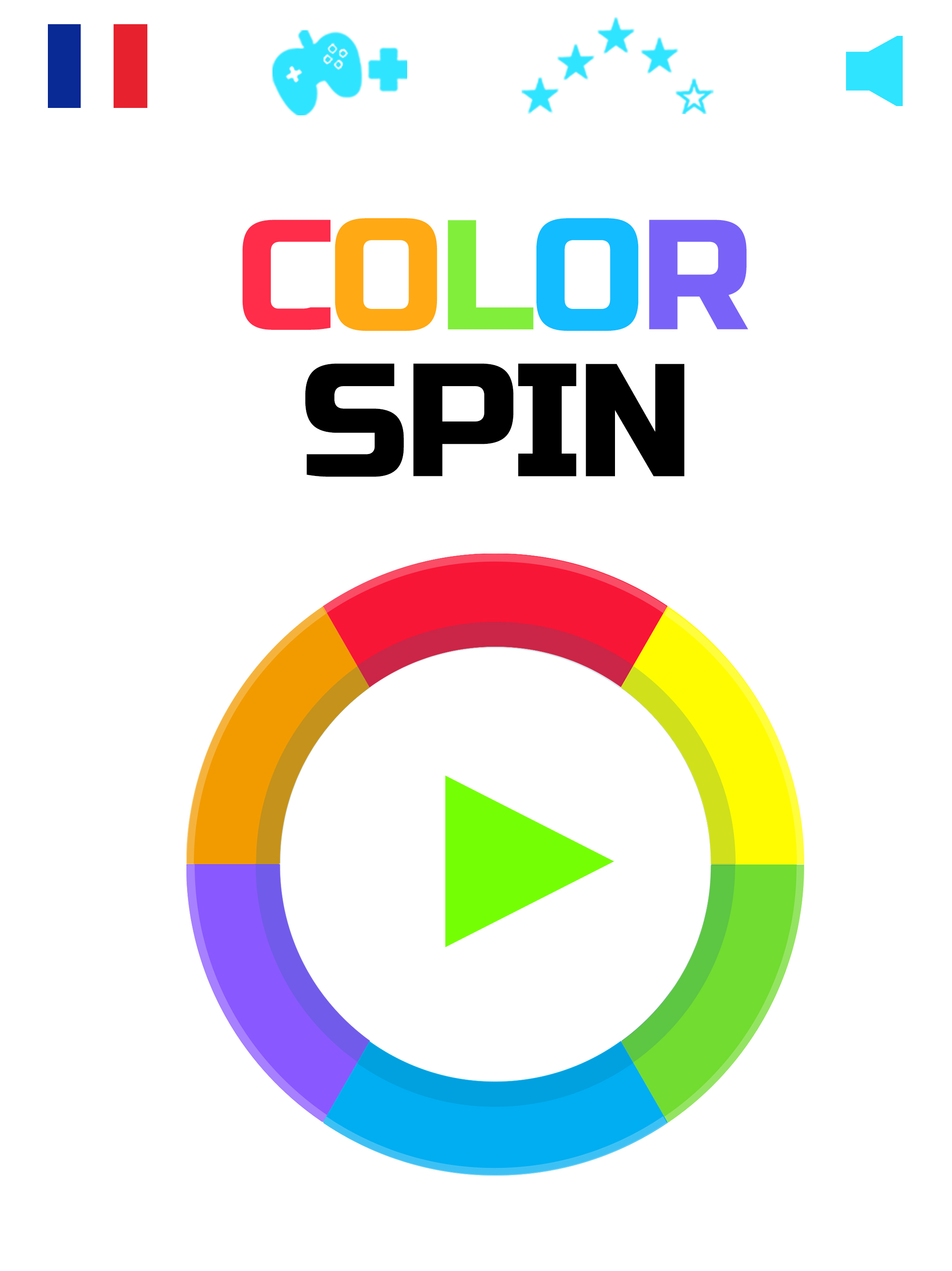 Color Spin !!