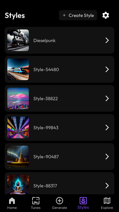 Art Deck AI Screenshot