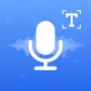 Transcribe voice audio to text contact information