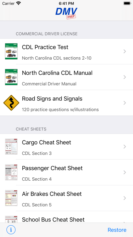 North Carolina CDL Test Prep - 6.0 - (iOS)