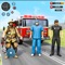 Welcome to one of the most thrilling and adventurous rescue Firefighter Games: fire truck games