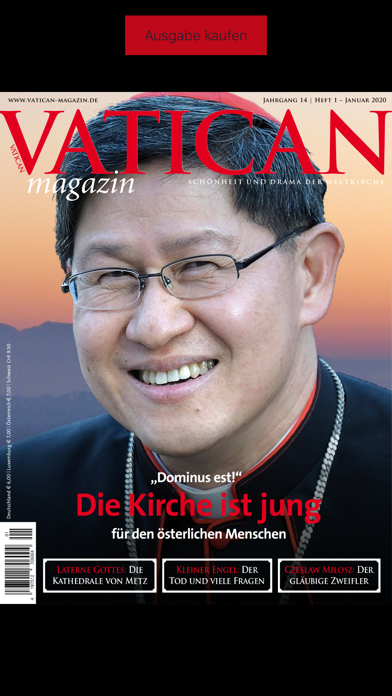 VATICAN-magazin Screenshot