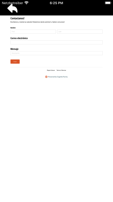 Truko Radio Screenshot
