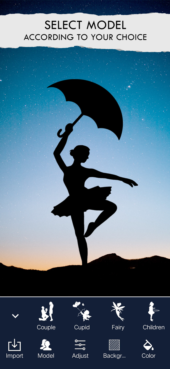 Photo Silhouette Maker