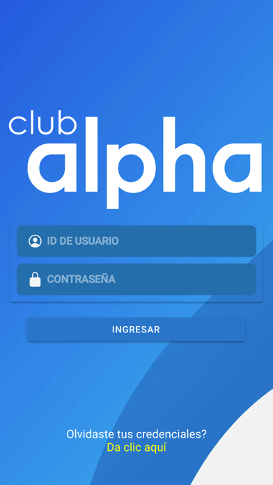 Club Alpha Screenshot