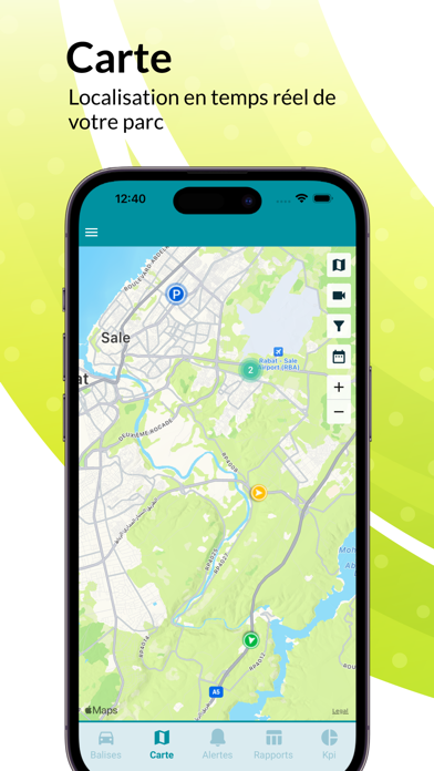 Geo4net Mobile Screenshot