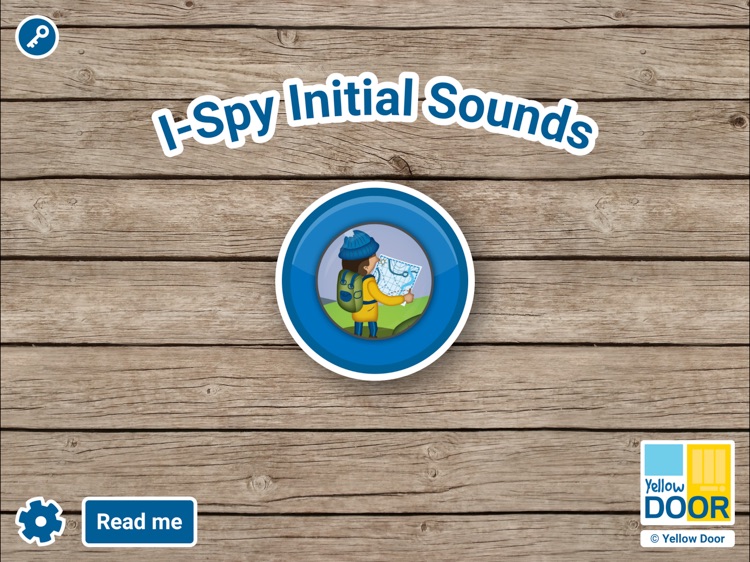 I-Spy Initial Sounds - UK