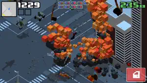 Smashy Road: Wanted 2 screenshot 4