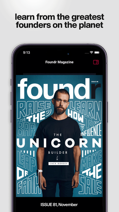 Foundr Magazine Screenshot
