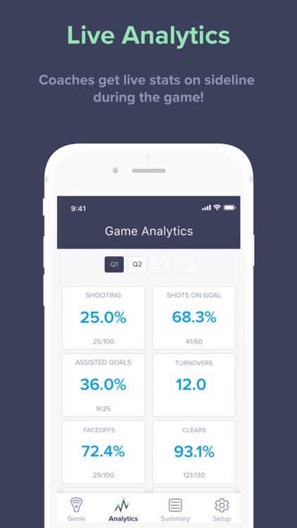 SquadProfile - Lacrosse Stats