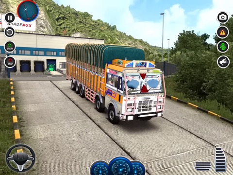 Indian Cargo Truck Driving 3Dのおすすめ画像4